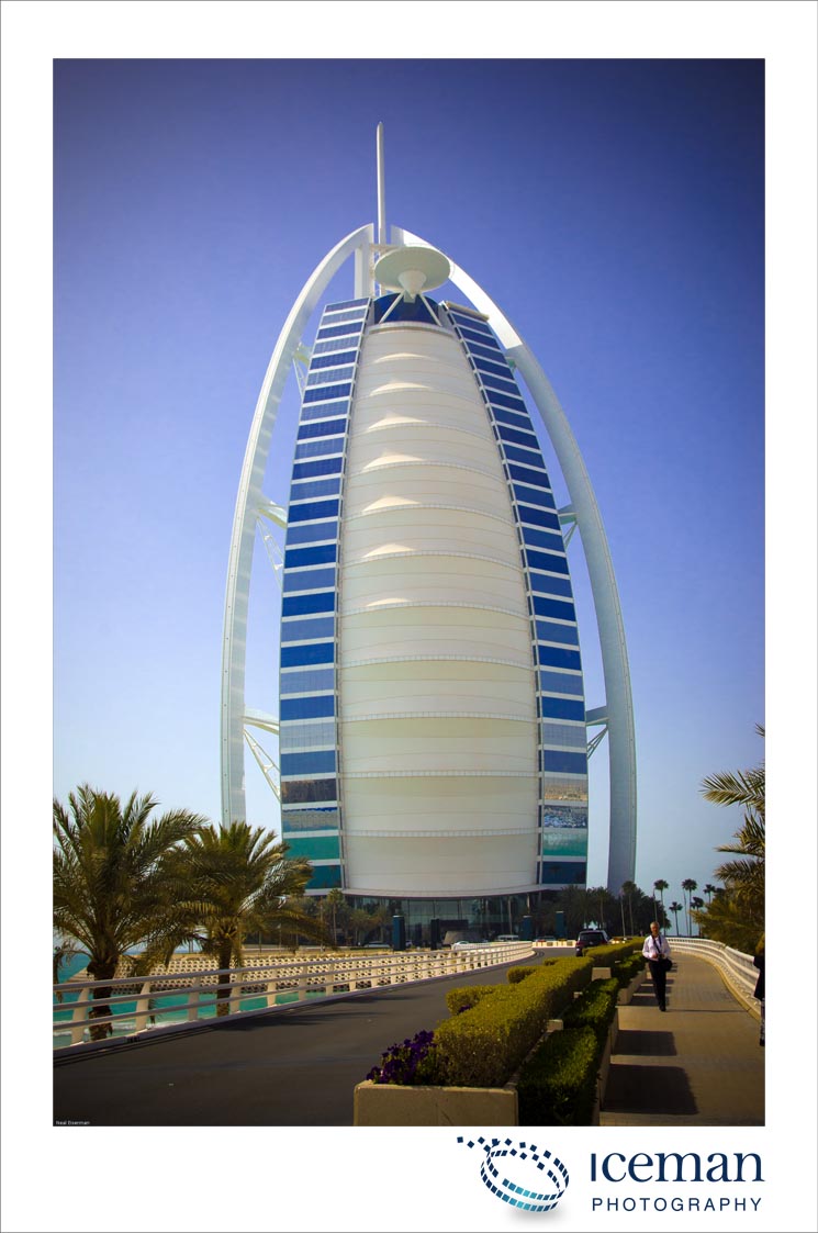 Burj Al Arab in Dubai