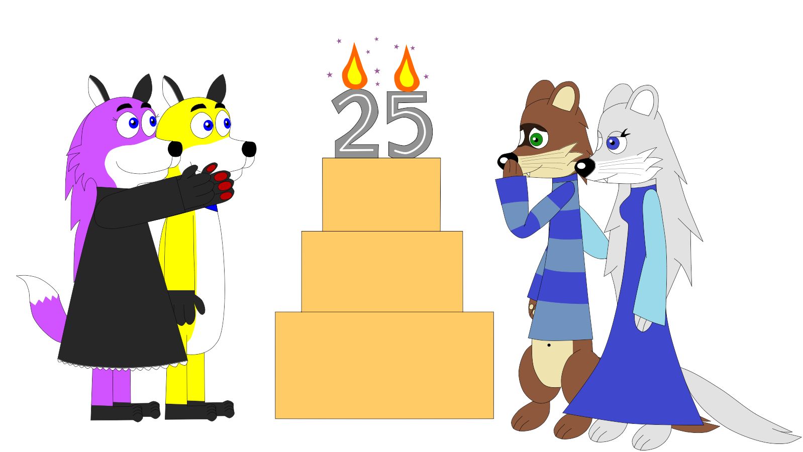 The Big 2 5 By LouieYellowFox On DeviantArt the-big-2-5-by-louieyellowfox-on-deviantart