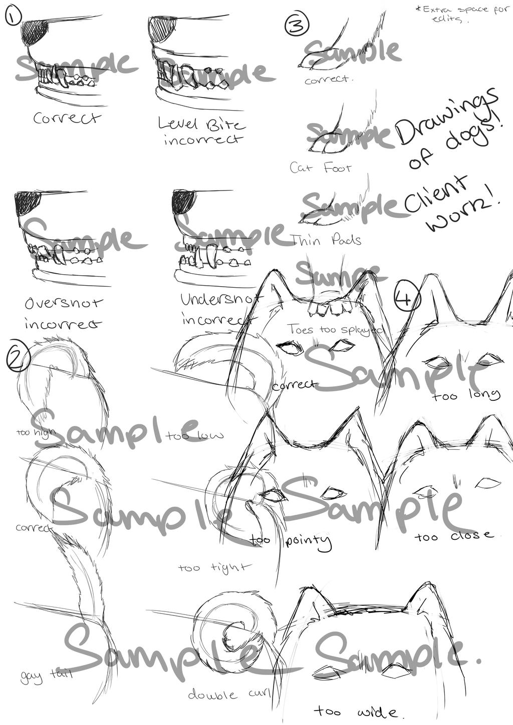 Sketch Dump Samples