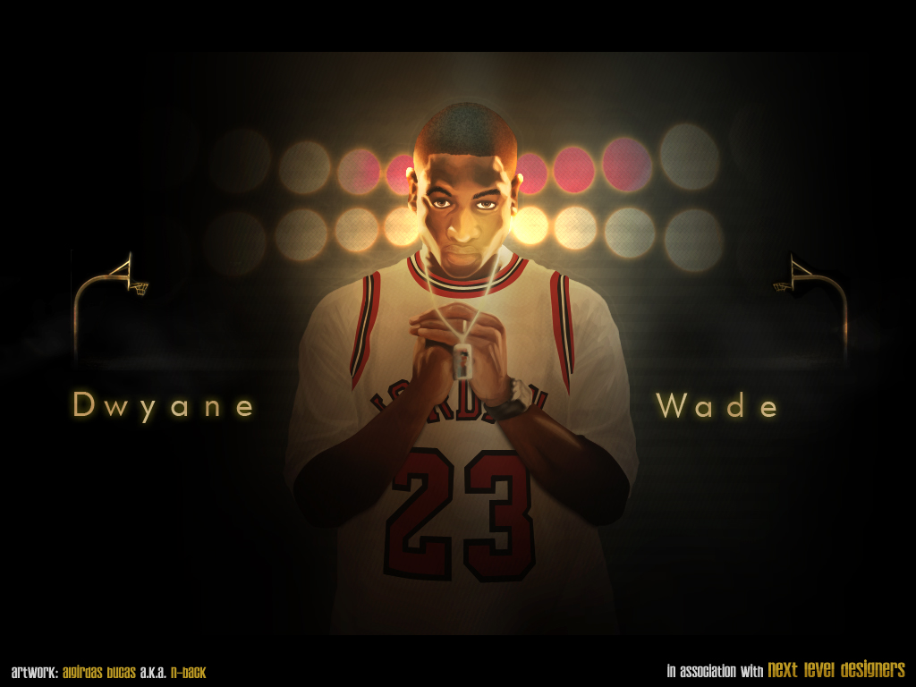 Dwyane Wade vector