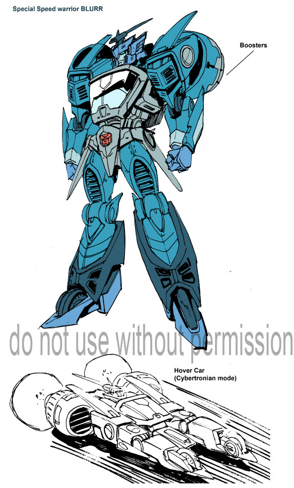 Blurr design - colors