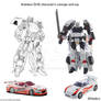 DRIFT - from comic to TOY