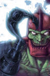 Trap Jaw Painter color test by GuidoGuidi