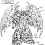UNICRON Toy concept sketch