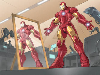 Iron Man children's book 2