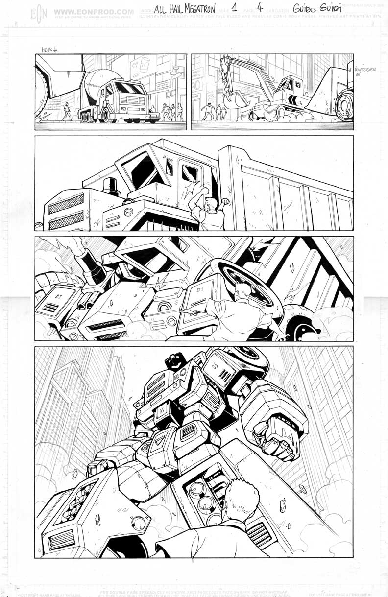 All Hail Megatron 1 p4 inks