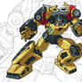 IDW G1 Card - Sunstreaker