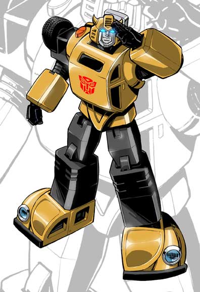 IDW G1 Card - Bumblebee