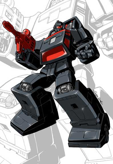 IDW G1 Card - Runabout by GuidoGuidi on DeviantArt