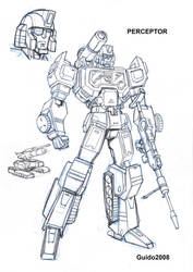 AHM Perceptor prelim. sketch