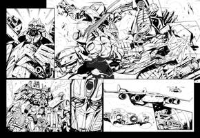 Transformers Japanese Comic 1