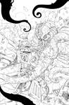 Infestation 2 TF cover preview by GuidoGuidi