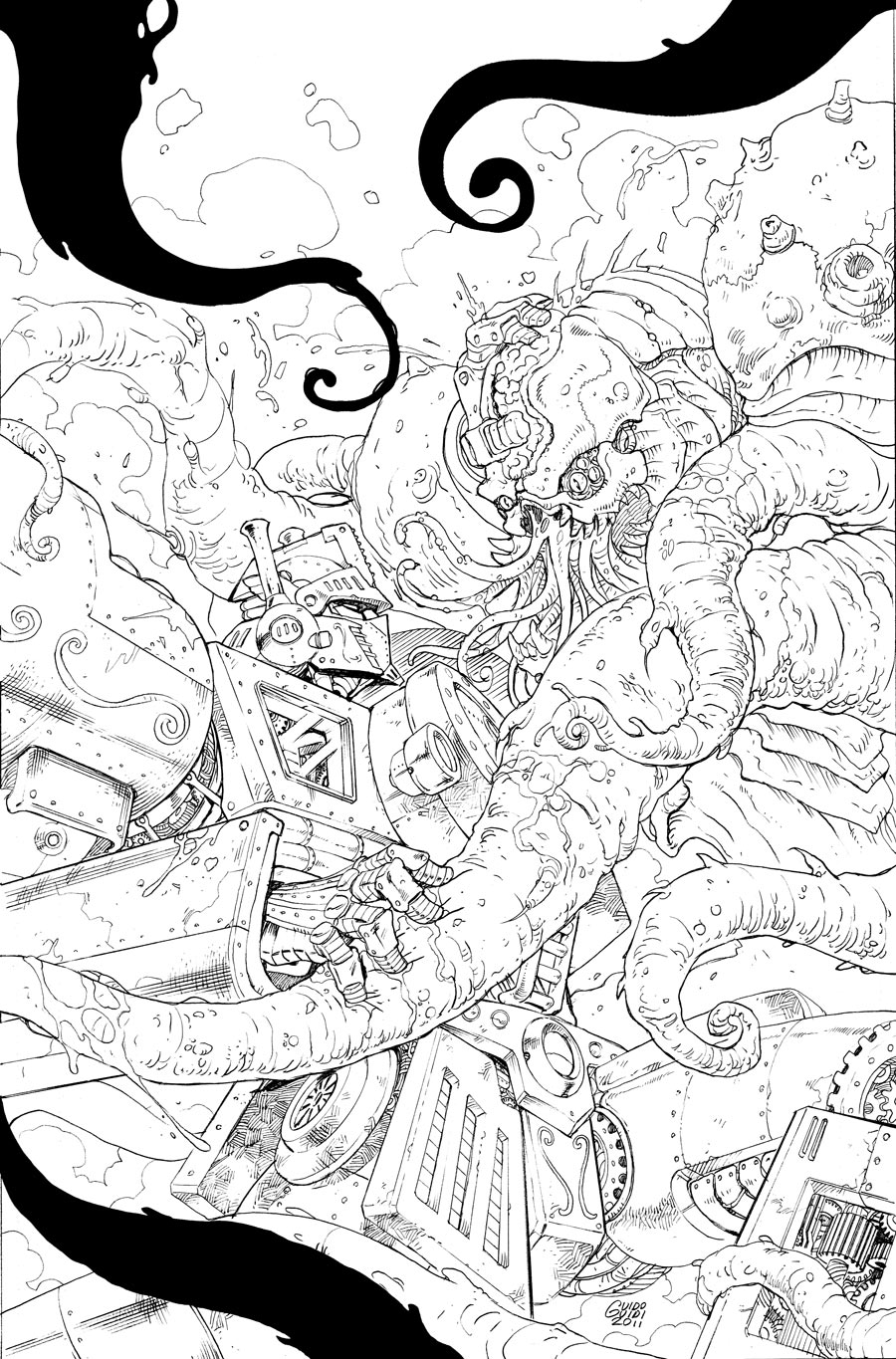 Infestation 2 TF cover preview