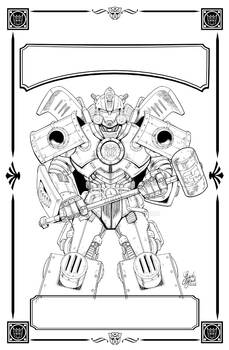 Transformers Hearts of Steel New TPB Cover