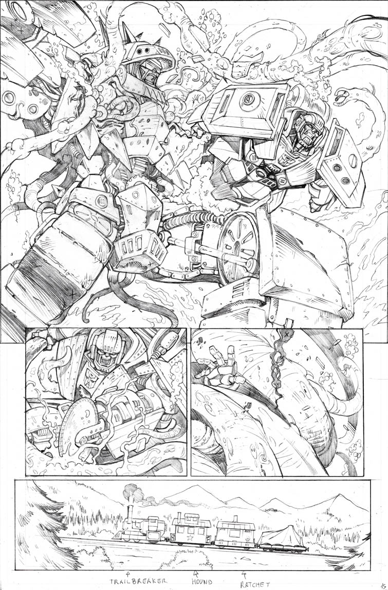 Infestation Transformers 2 - #1 pg.15