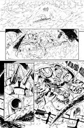 Infestation Transformers 2 - #1 pg.06 inks