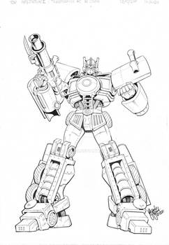 INFESTATION II - TRANSFORMERS #2 Variant Cover