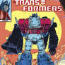 Transformers Regeneration One #85 - Retro Cover