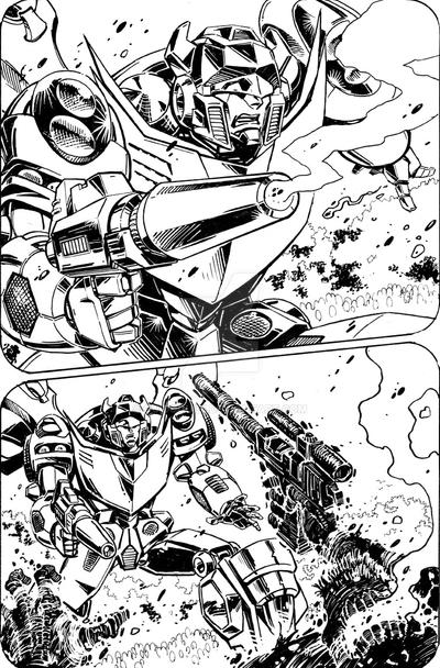 PREVIEW -- IDW Transformers RID 31 page 1 of 4