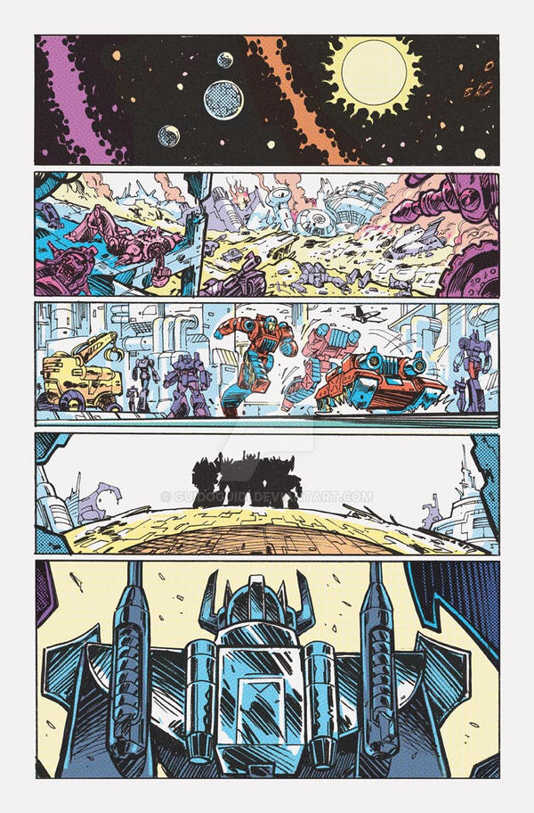 TF RID ANNUAL Page 01 by GuidoGuidi on DeviantArt