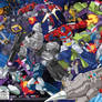 Transformers Devastation SDCC 2015 Poster