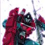 IDW Sins of the Wreckers #5 alt cover