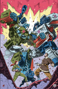 IDW Revolution Cover #1(of 5)