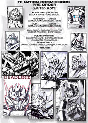 TF Nation Commissions pre-order info