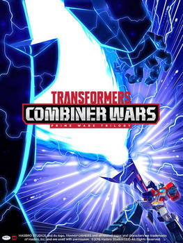 Machinima Combiner Wars Optimus Prime Poster