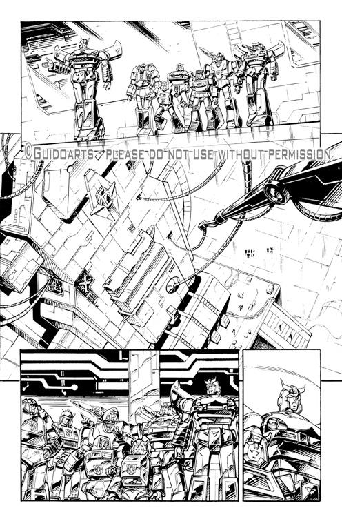 Transformer Deviantart Inks TF84 p08 inks lores by GuidoGuidi on DeviantArt