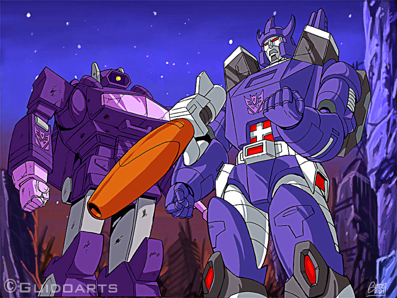 FFOD - Galvatron and Shockwave