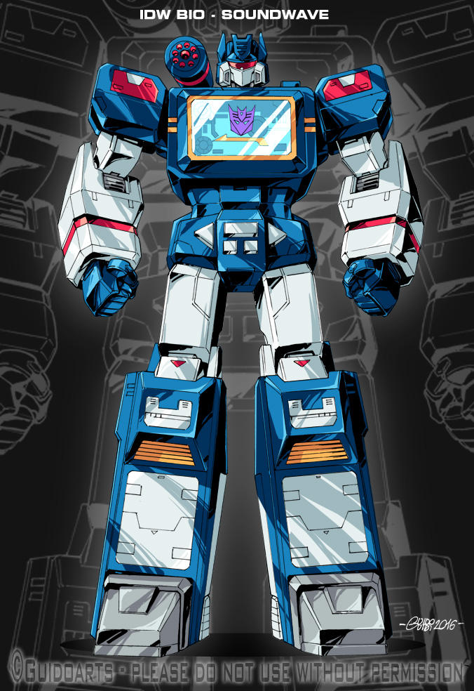 IDW Soundwave bio pic by GuidoGuidi on DeviantArt