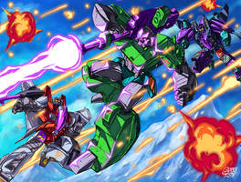 Generation 2 Decepticons