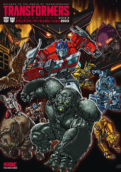Transformers Generations 2023 cover
