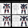 Optimus Primal - Model sheet