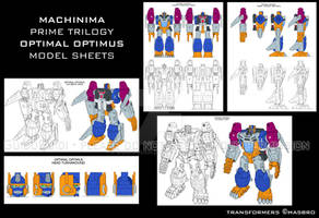 Optimal Optimus model sheet