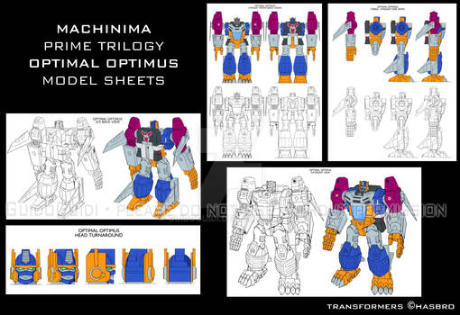 Optimal Optimus model sheet