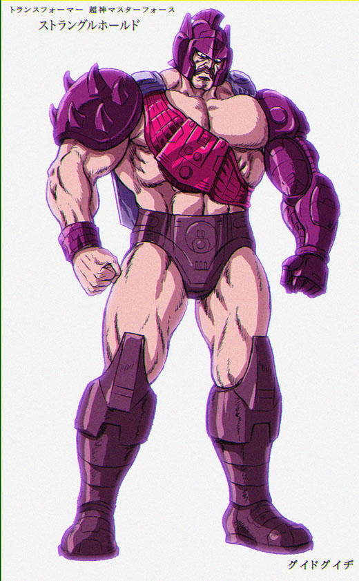 Masterforce Stranglehold by GuidoGuidi on DeviantArt