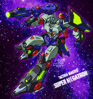 Super Action Master Megatron