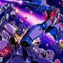 Transformers Victory - Hero Set Battle
