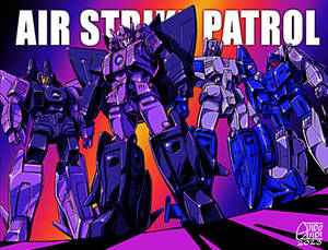 Decepticon Micromasters Air Strike Patrol