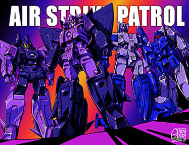 Decepticon Micromasters Air Strike Patrol