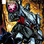 Transformers '84 #04 - unused cover sketch A