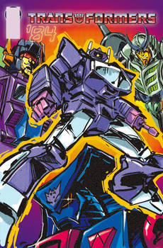 Transformers '84 #03 - unused cover sketch C