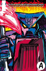 Transformers '84 comic cover #02 sketch A