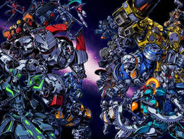 ASTROBOTS - Vol.1 TP limited wrap cover