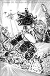 IDW Transformers 1 -cover B by GuidoGuidi