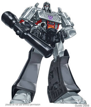 IDW MEGATRON Banner