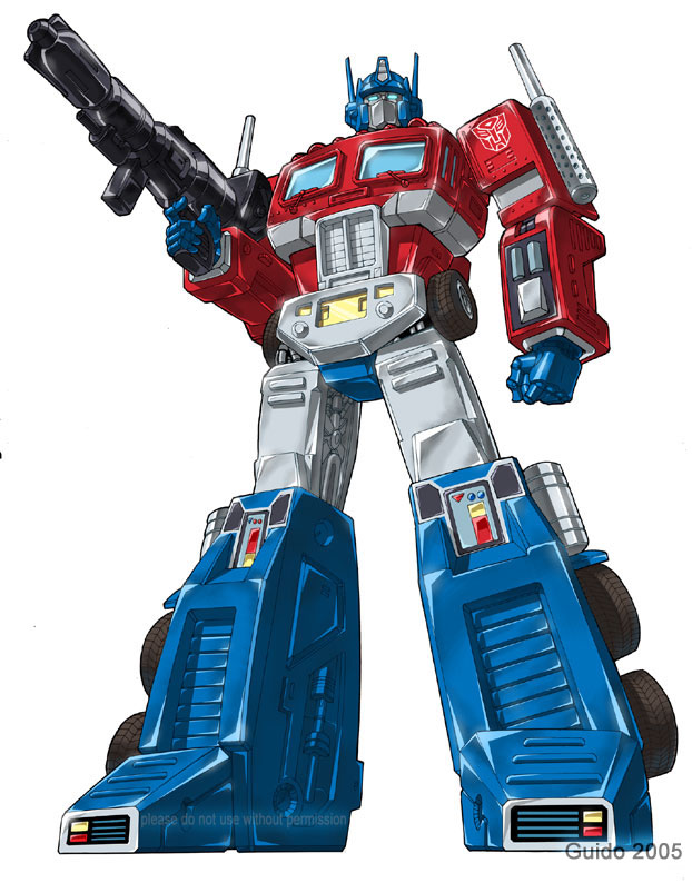 IDW OPTIMUS PRIME Banner