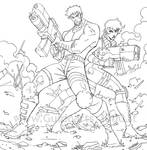 My characters - concept art 01 by GuidoGuidi